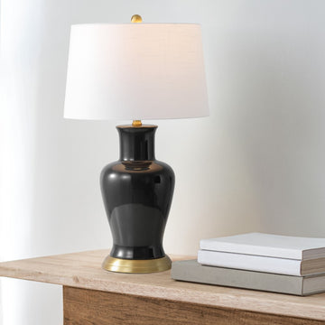 Julian 29" Ceramic LED Table Lamp